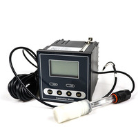 Électrode pH en verre de haute qualité pour applications industrielles, capteur de pH pour eaux usées, pH-mètre en ligne, contrôleur pH/ORP pour le traitement des eaux dangereuses