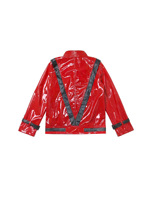 Ensemble de veste à paillettes style MJ pour hommes, tenue disco brillante, costume de cosplay Michael Jackson, performance sur scène, fête d'Halloween, danse