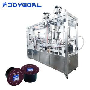 เครื่องบรรจุและปิดผนึกแคปซูลกาแฟแบบอัตโนมัติสำหรับ Nespresso พร้อมเครื่องป้อนกาแฟสำหรับทำแคปซูลกาแฟบรรจุผงนม - Product Image 1