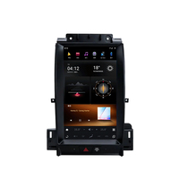 13.6 "Tesla Radio Android pour Ford Taurus 2009-2018 lecteur DVD de voiture écran tactile Vertical CarPlay + autoradio DSP