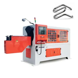 Factory Automatic CNC 3D wire bending machine 6-14 mm wire steel bending machine 3D wire forming machine