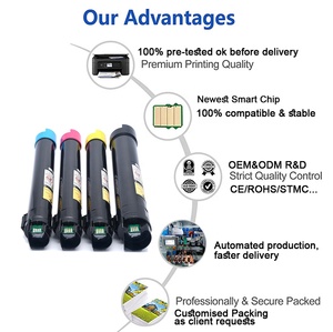 Cartouches de toner compatibles authentiques WorkCentre 7830/7835/7845/7855/7830i/7835i/7845i/7855i/7970/7970i EC7836 EC7856, toner le plus récent - Product Image 2