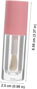 Portable Empty ABS <b>Lip</b> <b>Gloss</b> Tube 4ml Screw Cap with Screen Printing Custom Logo Cosmetic <b>Packaging</b> with <b>Box</b> - Product Image 4