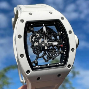 Nuevo Reloj Mecánico de Titanio Serie RM 2026 – Reloj Esqueleto de Cerámica – Reloj de Fibra de Carbono para Hombre - Product Image 2