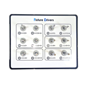 Kit de tournevis dentaire prothétique Vaslcare VC-152207, clé dynamométrique pour implants, deux longueurs (23,5/30 mm), outils de réparation CE - Product Image 1