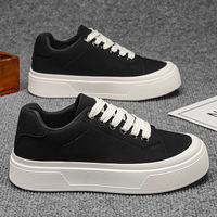 Soldes Nouvelles Chaussures en toile respirantes et durables pour hommes Printemps Doublure en maille Chaussures de sport décontractées pour jeunes Polyvalentes Tendance