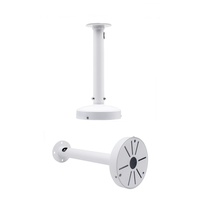 Accessoires CCTV Support universel en alliage d'aluminium de 60cm et support de plafond pour caméra dôme CCTV avec boîte de jonction