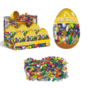 Hanye educational DIY brick game creative egg packing 170pcs baby toys plastic building blocks compatible - Product Image 1