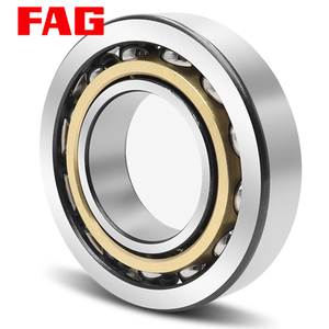 ตลับลูกปืนเม็ดเซรามิกความเร็วสูงพร้อมแกนสัมผัสเชิงมุมและแกนหมุนผลิตภัณฑ์ประสิทธิภาพสูง - Product Image 1