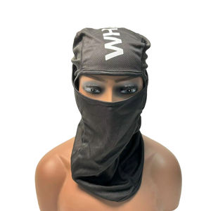 कस्टम लोगो मुद्रित शीतलन सूर्य संरक्षण पुरुष मोटरसाइकिल साइकिल चलाना हेलमेट आंतरिक लाइनर फेस स्की मास्क बैलाकलव स्किमस्क बिक्री के लिए - Product Image 6