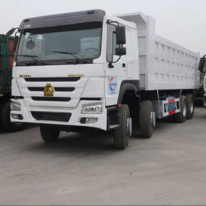 Nouveau camion à benne basculante robuste HOWO, roue motrice 6x4 à conduite à droite, direction à gauche 5t, poids total du véhicule diesel - Product Image 1