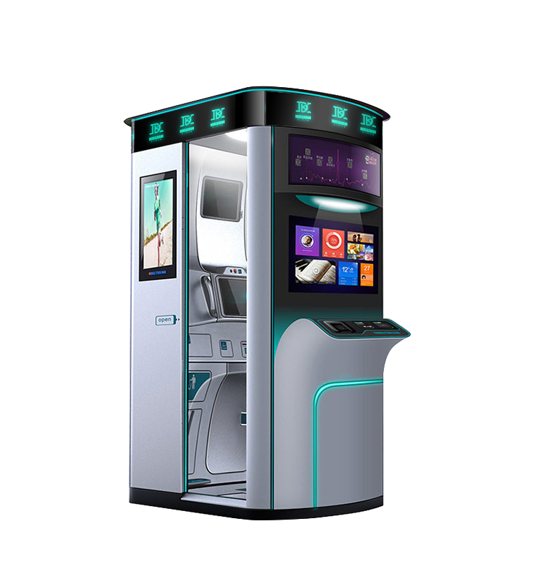 Самостоятельное обслуживание, сборный киоск для здравоохранения, клиника, дома, индивидуальная наружная коробка для медицинской проверки