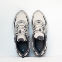 Chaussures décontractées pour hommes de haute qualité 2025, en maille et cuir, légères, à semelle épaisse, pour hommes