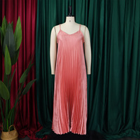 Robes maxi plissées blanches traditionnelles africaines, robes amples pour femmes rondes, bretelles spaghetti, grande taille pour femme, nouvelle collection 2024