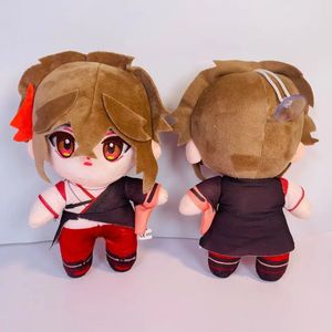 <span class=keywords><strong>Genshin</strong></span> impacto personaje de dibujos animados Anime peluche muñeca 20cm Mandrill <span class=keywords><strong>Ganyu</strong></span> WendyKeli DiLuke Arce Original Wanye modelo simplificado - Product Image 3