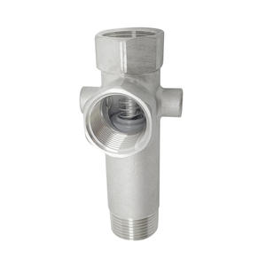 Válvula de retención control de agua piezas de plomería sus304 sus304 agua hidráulica en Línea 1 "x 1" - Product Image 4