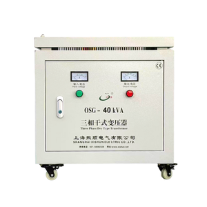 Trasformatore Industriale Automatico 40kVA 3 480V 380V Convertitore di Tensione ad Alta Efficienza Toroidale per Taglierina Laser Motore Standard IEC - Product Image 1