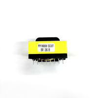 Transformateur Flyback à haute fréquence électronique personnalisé BEIRUI, fil de cuivre, noyau en ferrite, RoHS CE ISO9001