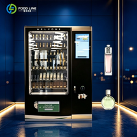 Distributeur automatique de parfums commerciaux avec système de calibrage rapide et entretien sans outils