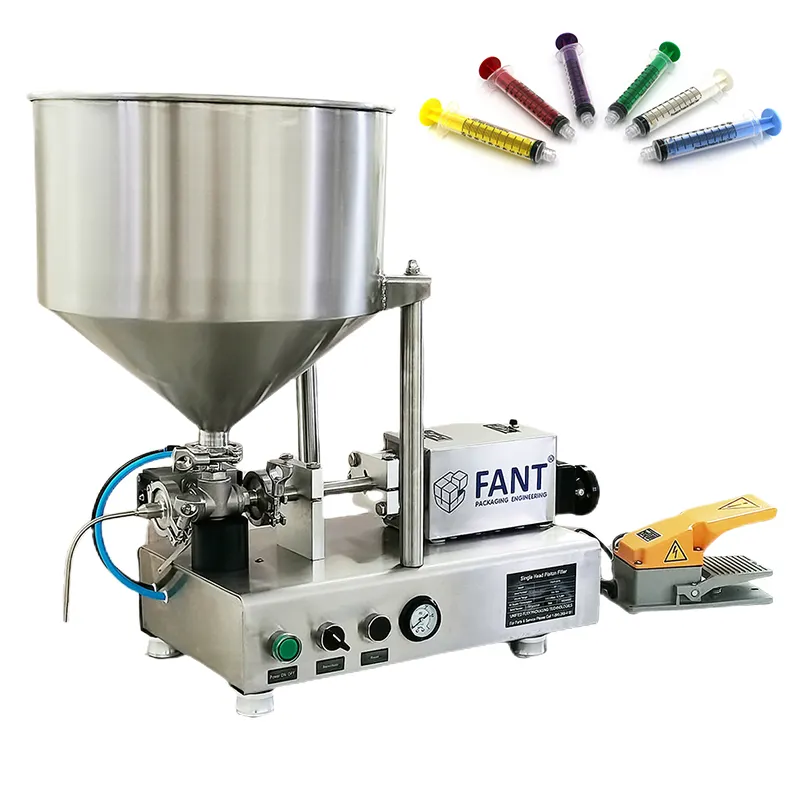 Prefilled syringe filling machine