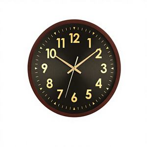 <span class=keywords><strong>นาฬิกา</strong></span><span class=keywords><strong>แขวน</strong></span>ผนังไม้สไตล์อนาล็อก สำหรับห้องนั่งเล่น ปี 2025 ดีไซน์หรูหรา ทันสมัย ให้ความรู้สึกแบบโบราณ เรียบง่าย สร้างบรรยากาศ <span class=keywords><strong>นาฬิกา</strong></span>สำหรับร้านอาหาร - Product Image 1