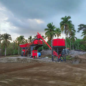 Planta Mezcladora de Concreto Eléctrica Grommy de 35m3/H con Certificación CE ISO, Planta Dosificadora JS750 con Tolva y Planta de Agregados PLD1000, Gran Venta - Product Image 1