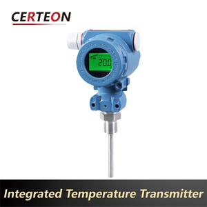 مرسل حرارة رقمي ذكي 4-20mA مع إدخال شامل RTD وترموكبل ومخرج تماثلي - Product Image 3