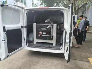 <span class=keywords><strong>Station</strong></span> de recharge ultra-rapide 60 kWh, chargeur de véhicule électrique 60 kW, stockage d'énergie, bornes de recharge au sol, assistance routière - Product Image 5