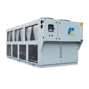 Refroidisseur de patinoire de 150 CV, refroidissement par air, vis, solution de glycol sub-zéro, refroidisseur d'eau - Product Image 1