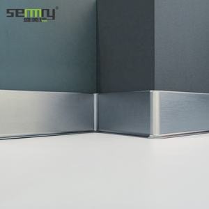 יפה צבעים led אלומיניום פרופיל עוקף מתכת לקצץ קיר פנלי ריצוף trims פנלים אלומיניום פנלים - Product Image 4