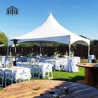 Tente de mariage gonflable en PVC ZC01, camouflage, fenêtre transparente en verre, diamètre 9 m, cadre en aluminium, revêtement Oxford, événements en plein air