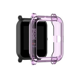 Protector de Pantalla Transparente de TPU Suave para <span class=keywords><strong>Reloj</strong></span> <span class=keywords><strong>Inteligente</strong></span> <span class=keywords><strong>Amazfit</strong></span> <span class=keywords><strong>Bip</strong></span> <span class=keywords><strong>U</strong></span>/<span class=keywords><strong>Bip</strong></span> Lite/<span class=keywords><strong>Bip</strong></span> 1S - Product Image 4