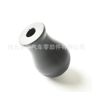 หัวเกียร์รถยนต์สำหรับมาสด้า ไฮมา แฟมิเลีย พรีมาซีพลาสติกสีดำ ดีไซน์ตามหลักสรีรศาสตร์ - Product Image 4