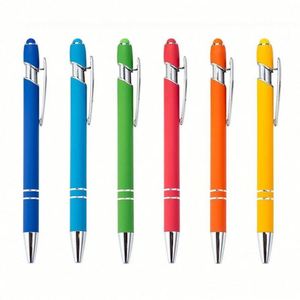 Bolígrafo Multifunción 2 en 1 con Punta Táctil y Bolígrafo de Metal con Logotipo Personalizado, Novedad Promocional 2025 - Product Image 1