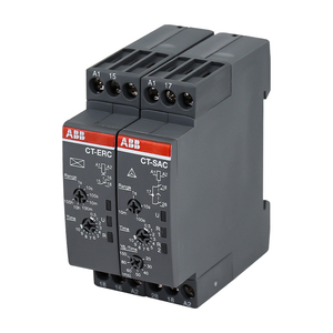 ใหม่เอี่ยมของแท้ 1SVR508210R0100 1SVR508100R0000 รีเลย์เวลาอิเล็กทรอนิกส์, 24 - 48 V / 24 - 240 V AC - Product Image 4