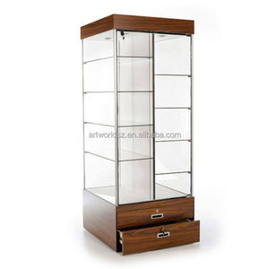 Artworld Displays Tower Display Case para tienda óptica Design Tower Stand Jewelry Store Muebles Jewelry Display Showcase - Product Image 1
