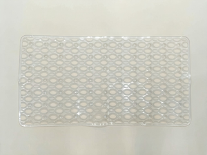Tapis de douche antidérapant en PVC avec ventouses, prêt à être expédié, pour salle de massage, piscine, hôtel, salle de bain, spa, personnalisable, emballage sur mesure - Product Image 4