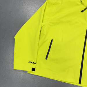 עיצוב חדש מותאם אישית באיכות גבוהה לשבור רוח של גברים רקמה עמיד למים מזג - Product Image 3