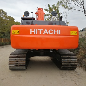 Excavatrice Hitachi ZAXIS 350HG d'occasion, type chenilles, couleur orange, équipement de construction - Product Image 5