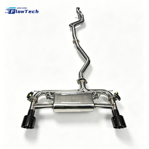 Système d'échappement haute performance pour BMW M235i M135i F21 F20 N55 3.0T en acier inoxydable 304 avec silencieux Valvetronic - Product Image 2