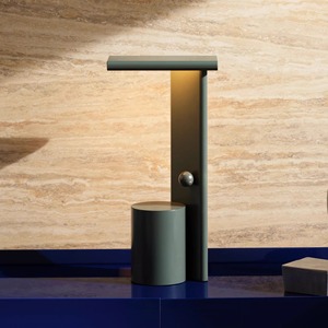 Cassina Colored Floor Lamp Led <b>Light</b> Source Knob Switch Single Head Italian Design - Product Image 3