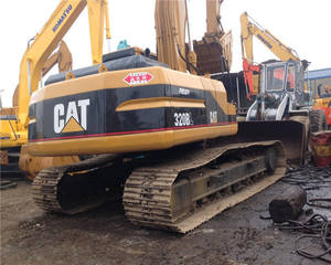 Excavadora usada Japón 320B / 320BL carwler excavadora digger C-AT 320 excavadora - Product Image 6