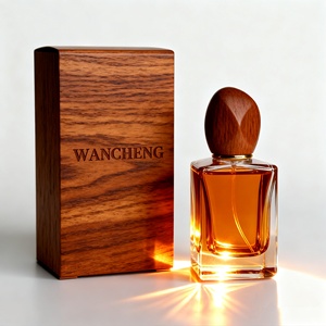 Bán buôn nhiều màu nước hoa chai thủy tinh với vít Cổ 30ml <span class=keywords><strong>50ml</strong></span> Arabic rỗng bơm lại Parfum phun chai - Product Image 3