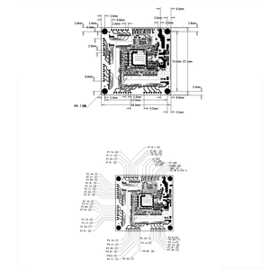 Mô-đun Chuyển Mạch 5 Cổng Công Tắc Công Nghiệp Công Tắc Mạng Gigabit <span class=keywords><strong>Ethernet</strong></span> Bảng Mạch PCB 5 Cổng PCBA - Product Image 6