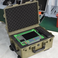 Testeur d'injection de courant secondaire trois phases, dispositif de test automatique à relais