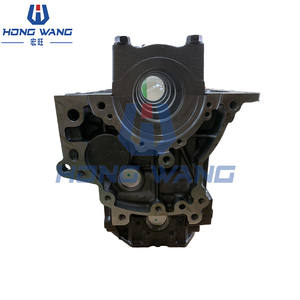 Bloc-cylindres de moteur diesel d'excavatrice de précision 4JJ1, numéro de pièce 4D105-5, marque HongWang, garantie 1 an, tracteur - Product Image 2