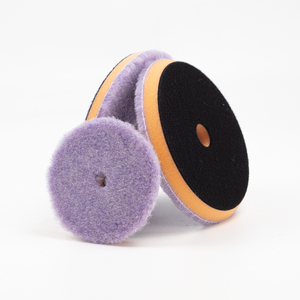 Disque de polissage en <span class=keywords><strong>laine</strong></span> de 180 mm (6 pouces) à coupe lourde, grain 100, OEM pour le polissage automobile - Product Image 6