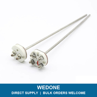 Probe Termokopel Tipe K Akurasi Tinggi Sensor Suhu Industri Tahan Suhu Tinggi Merek WEDONE Bahan Stainless Steel