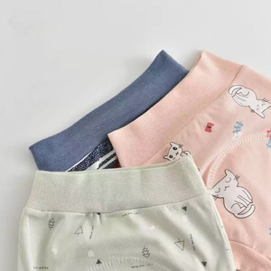Pannolini Lavabili in Cotone Pettinato a 6 Strati per Neonati e Bambini, Mutandine Assorbenti Impermeabili per l'Addestramento al Vasino - Product Image 3