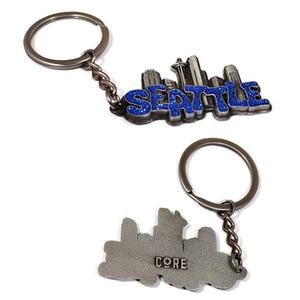 <span class=keywords><strong>Porte</strong></span>-clés en métal avec Logo personnalisé, <span class=keywords><strong>porte</strong></span>-clés de sport de Football, <span class=keywords><strong>porte</strong></span>-clés en époxy personnalisé bon marché, cadeaux - Product Image 4